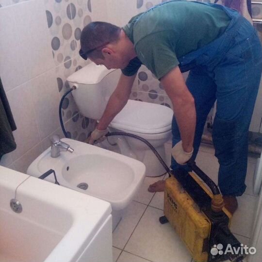 Прочистка канализации,откачка сливных ям