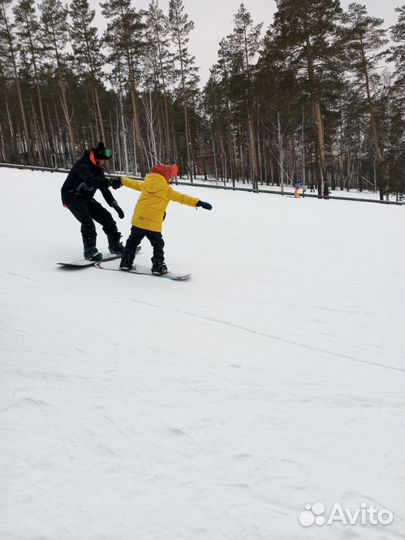 Инструктор по сноуборду