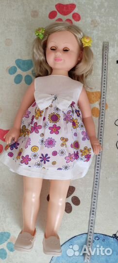 Кукла весна 70 см говорит