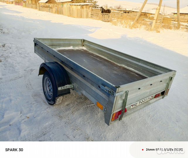Прицеп легковой новый