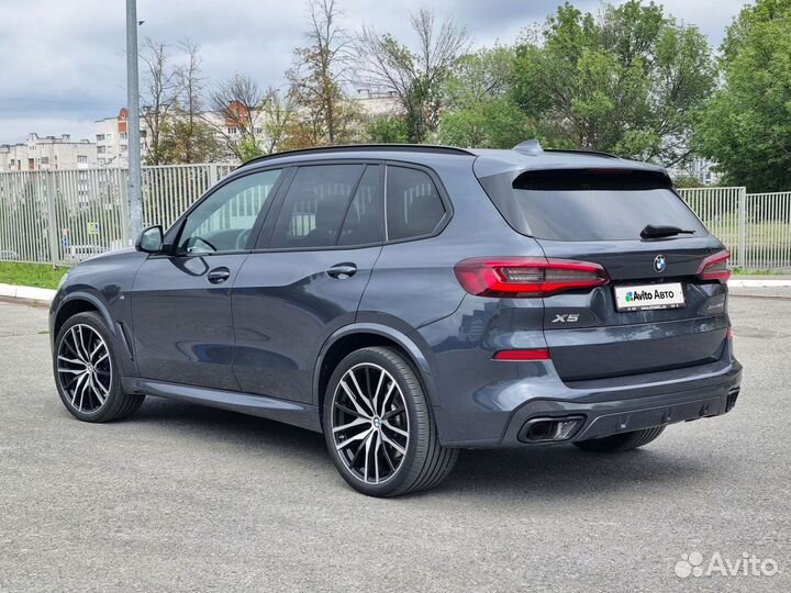 BMW X5 3.0 AT, 2021, 48 000 км