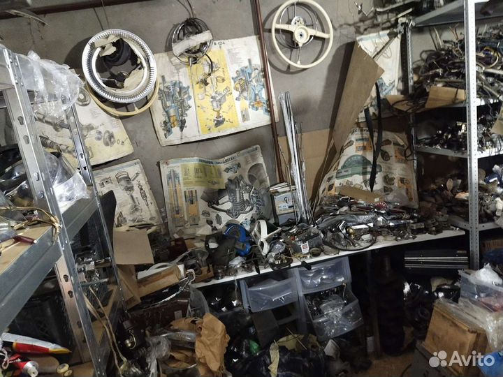 Любые запчасти для газ 21 Волга СССР