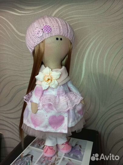 Кукла тильда