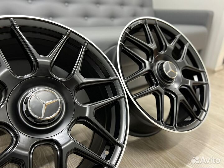 Диски DIM13 SBM R18 5-112 для Mercedes C, CLA, GLA