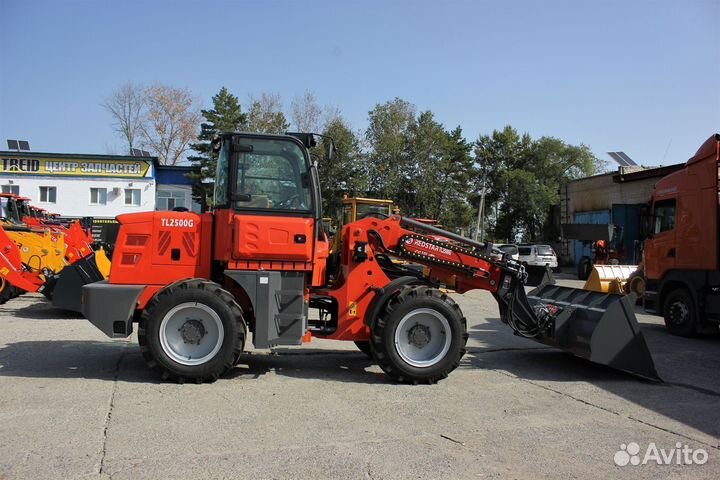 Телескопический погрузчик REDSTAR TL2500G, 2025