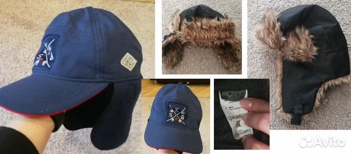 Шапки, шарфы, подтяжки, варежки детские