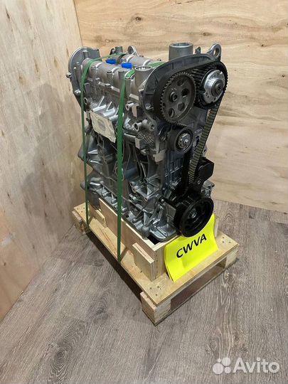 Двигатель cwva 1.6 Volkswagen Golf Caddy Новый