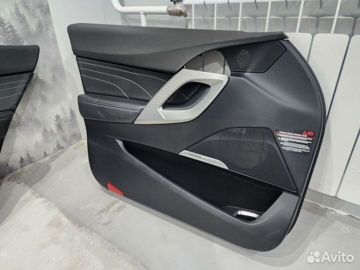 Дверные карты Citroen DS5