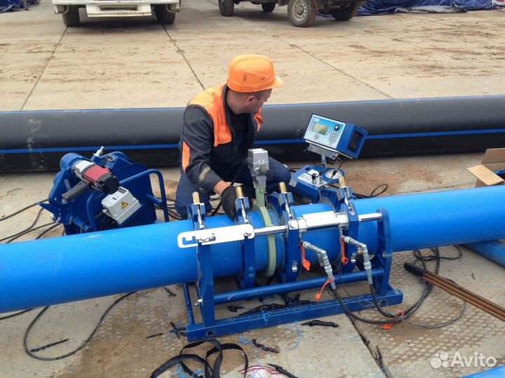 Сварка пнд труб в раструб стыковая