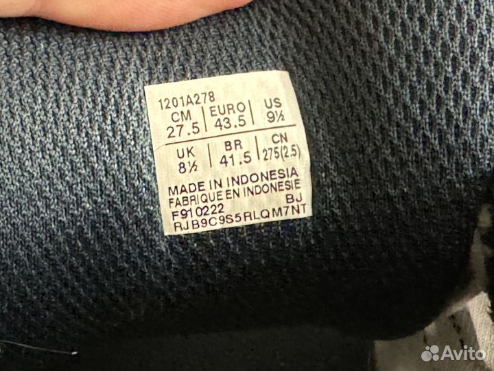 Кроссовки asics мужские