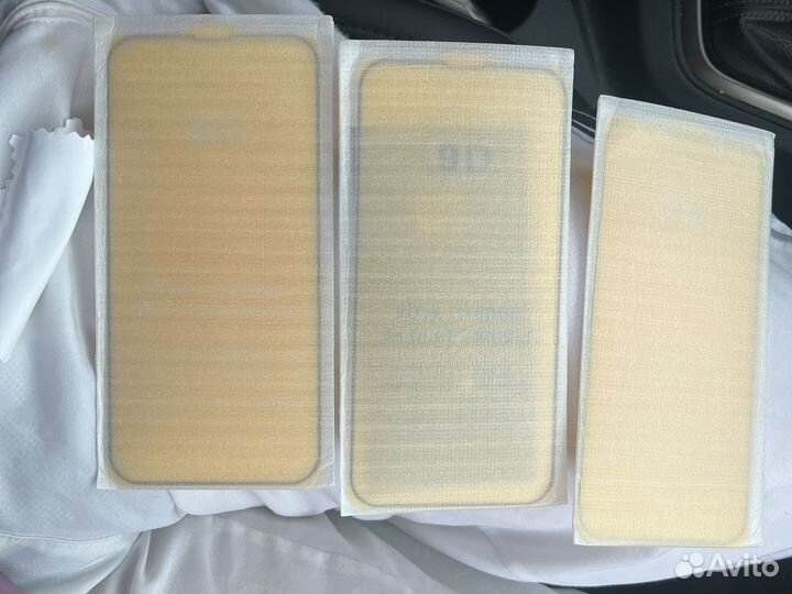 Защитные стёкла на iPhone 13 pro max/14 plus