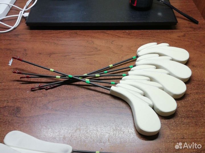 Зимние удочки для блеснения (ручная работа)