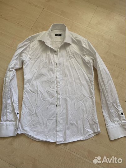 Мужская рубашка белая