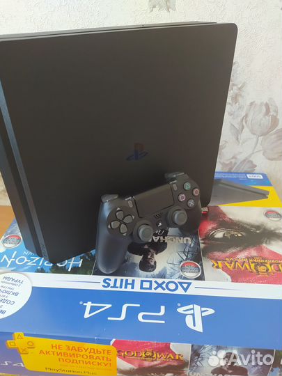 Гарантия/ Sony PlayStation Slim/ GoldHen 9.00