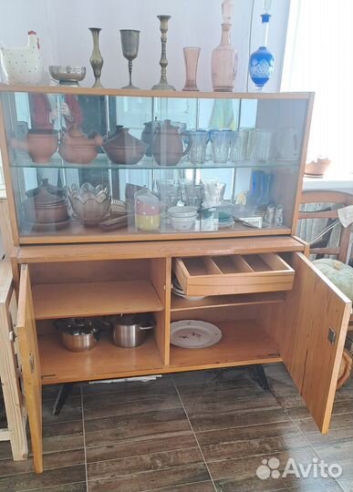 Сервант буфет советский старый