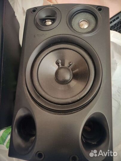 Музыкальный центр Sony