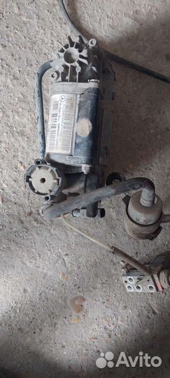 Пневмоподвеска MB W211