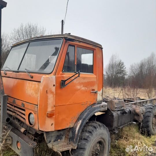 Камаз лесовоз