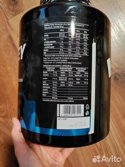 Biotechusa Iso Whey Zero 2270 гр,Манго ананас