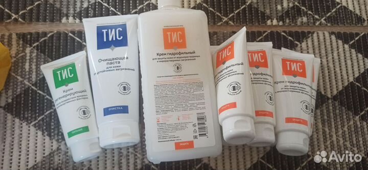 Профессиональные крема тис