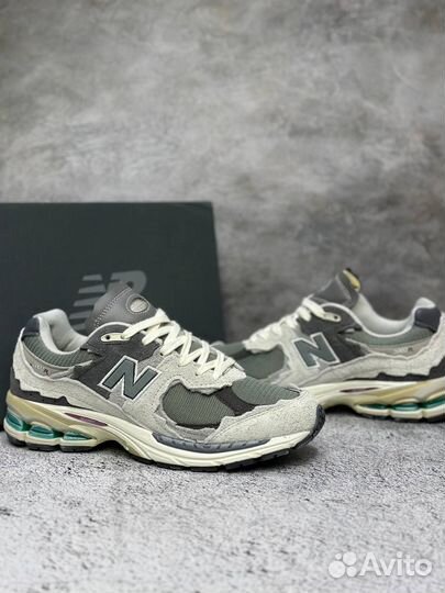 Кроссовки New Balance 2002r grey