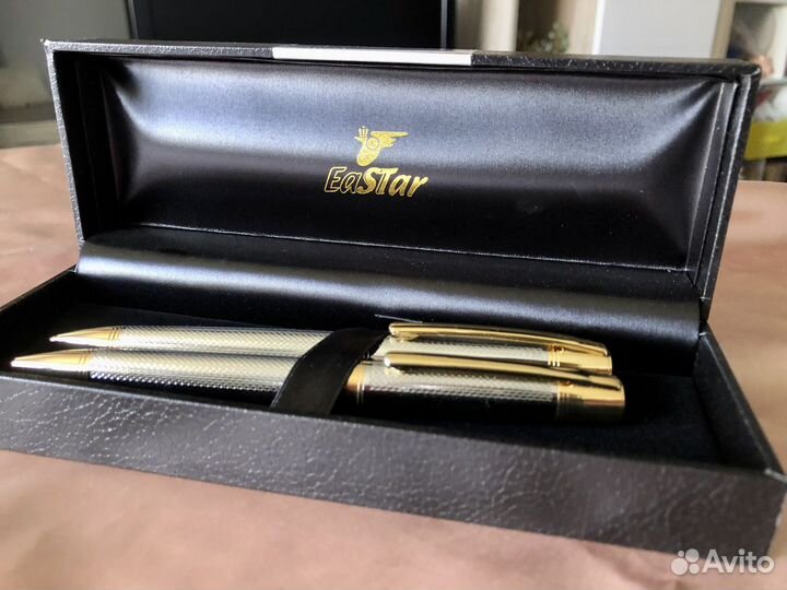 Набор Ручка шариковая автоматическая + карандаш