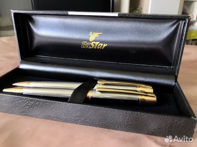 Набор Ручка шариковая автоматическая + карандаш