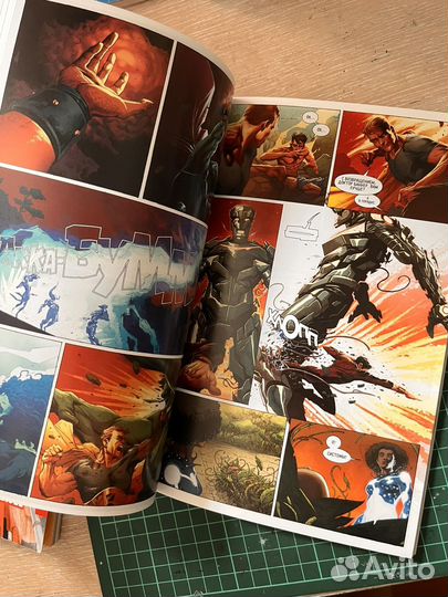 Комиксы марвел