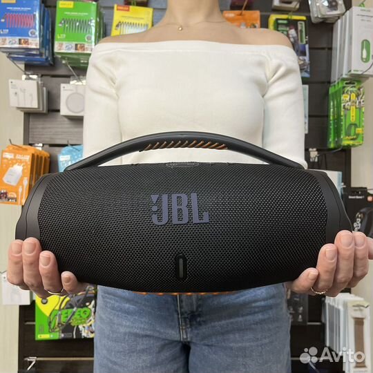 Блютуз колонка JBL Boombox