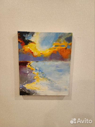 Картина маслом на холсте 30*24
