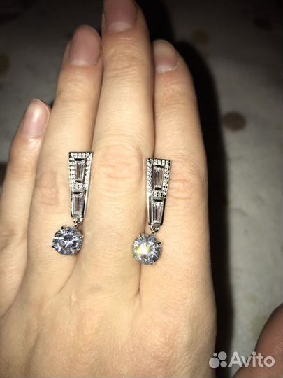 Серьги Sokolov