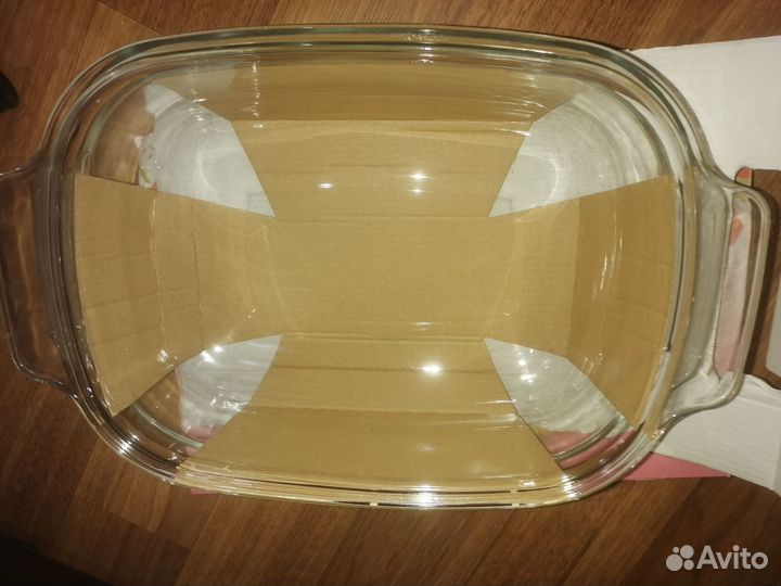 Жаропрочная посуда из стекла