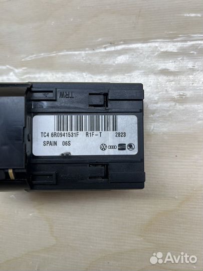 Переключатель света Volkswagen Polo