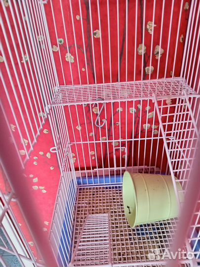 Клетка для грызунов