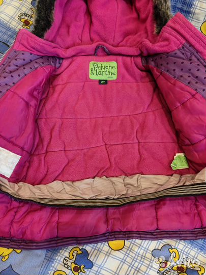 Зимний полукомбинезон и куртка