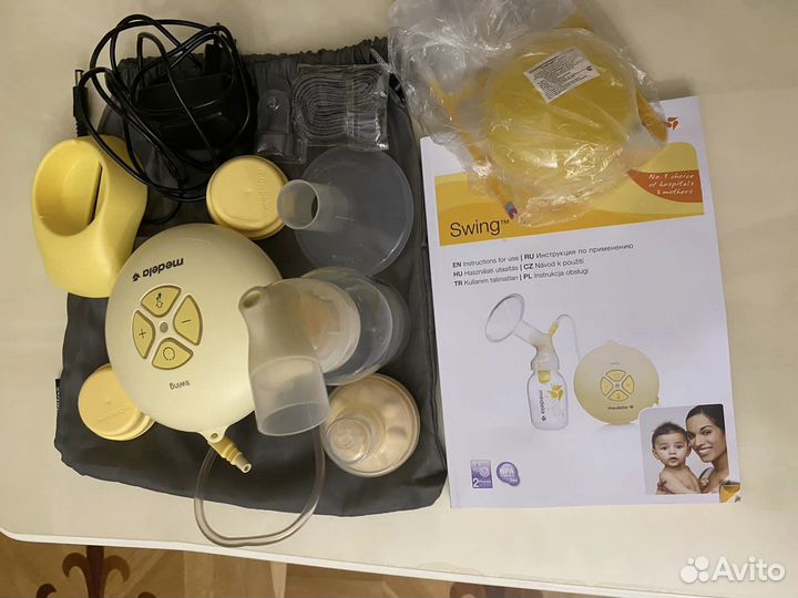 Молокоотсос электрический Medela Swing, 2-ухфазный