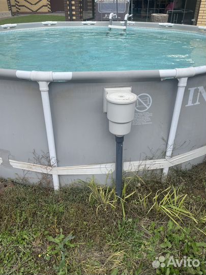 Каркасный бассейн intex