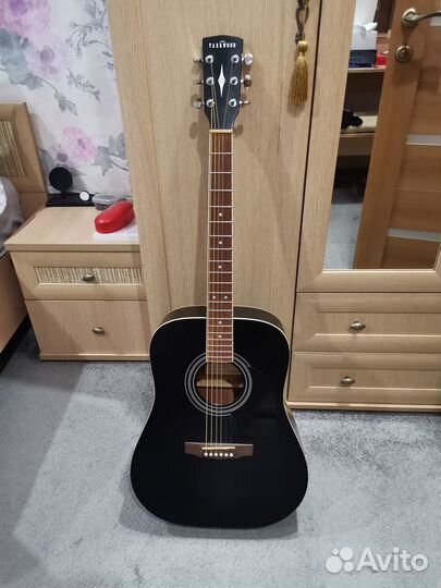 Акустическая гитара Parkwood W 81 BKS