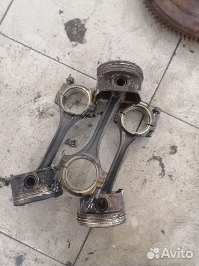 Шатуны Peugeot 107