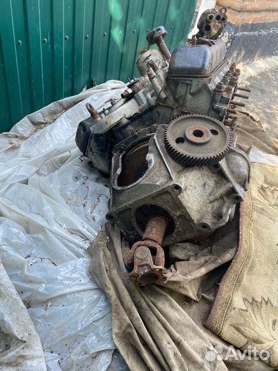 Двигатель газ 53