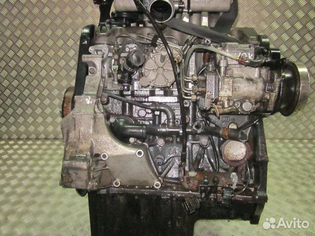 Двигатель 2.5 BBF BBE для Фольксваген лт 28 лт 35