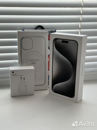 iPhone 15 Pro Max, 256 ГБ