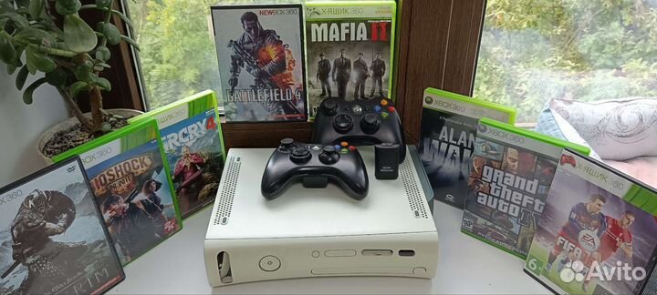 Xbox 360 slim прошитый