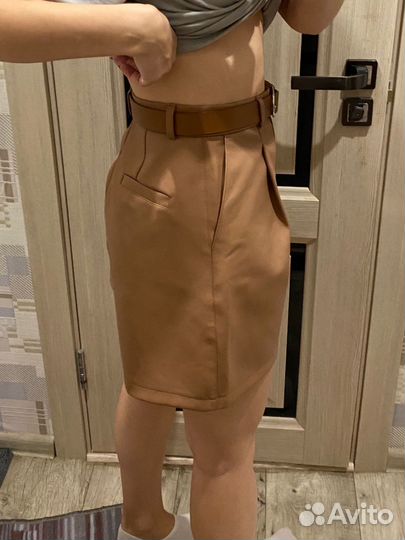 Кожаные шорты befree