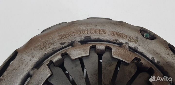 Корзина сцепления (Geely Emgrand X7)