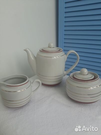 Сервиз кофейный Вербилки модерн 70-ые