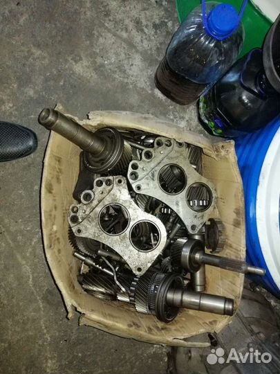 Запчасти на кпп форд транзит мт-82, 6-ступка