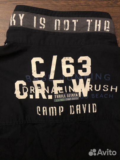 Рубашка camp david