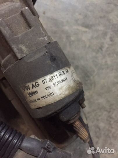 Стартер audi а8 д3