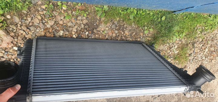 Интеркулер ауди а3